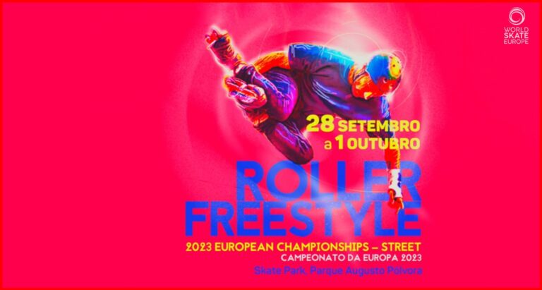 Campeonato europeu de RollerFreestyle em Sesimbra