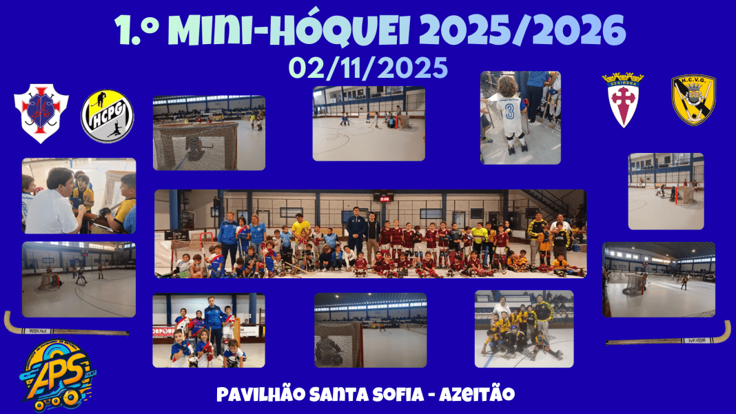 1ºMINI Hóquei JA